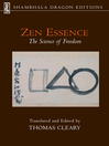 Cover image for Zen Essence